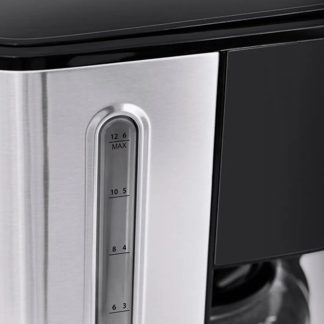 Caso 1846 Filterkoffiezetapparaat 1,5L - 900W - Zwart/RVS