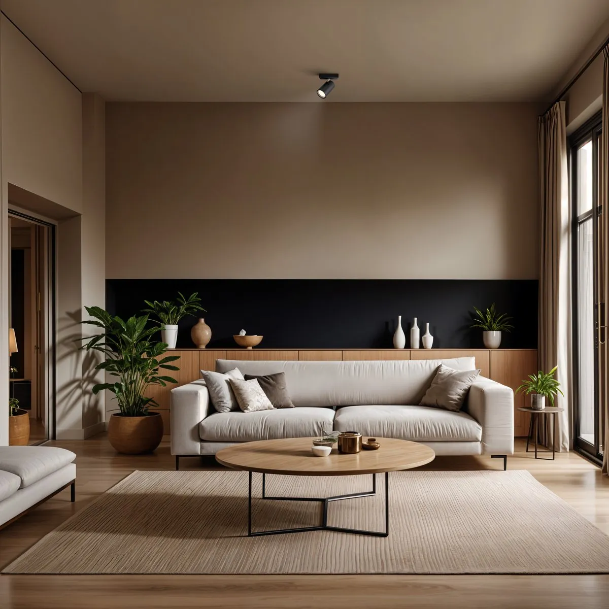 Philips Kosipo Opbouwspot 1-lichts - Zwart