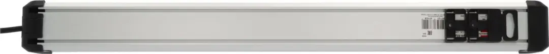 Brennenstuhl Premium Alu-Line 12-voudig 3m Stekkerdoos - Zilver/Zwart