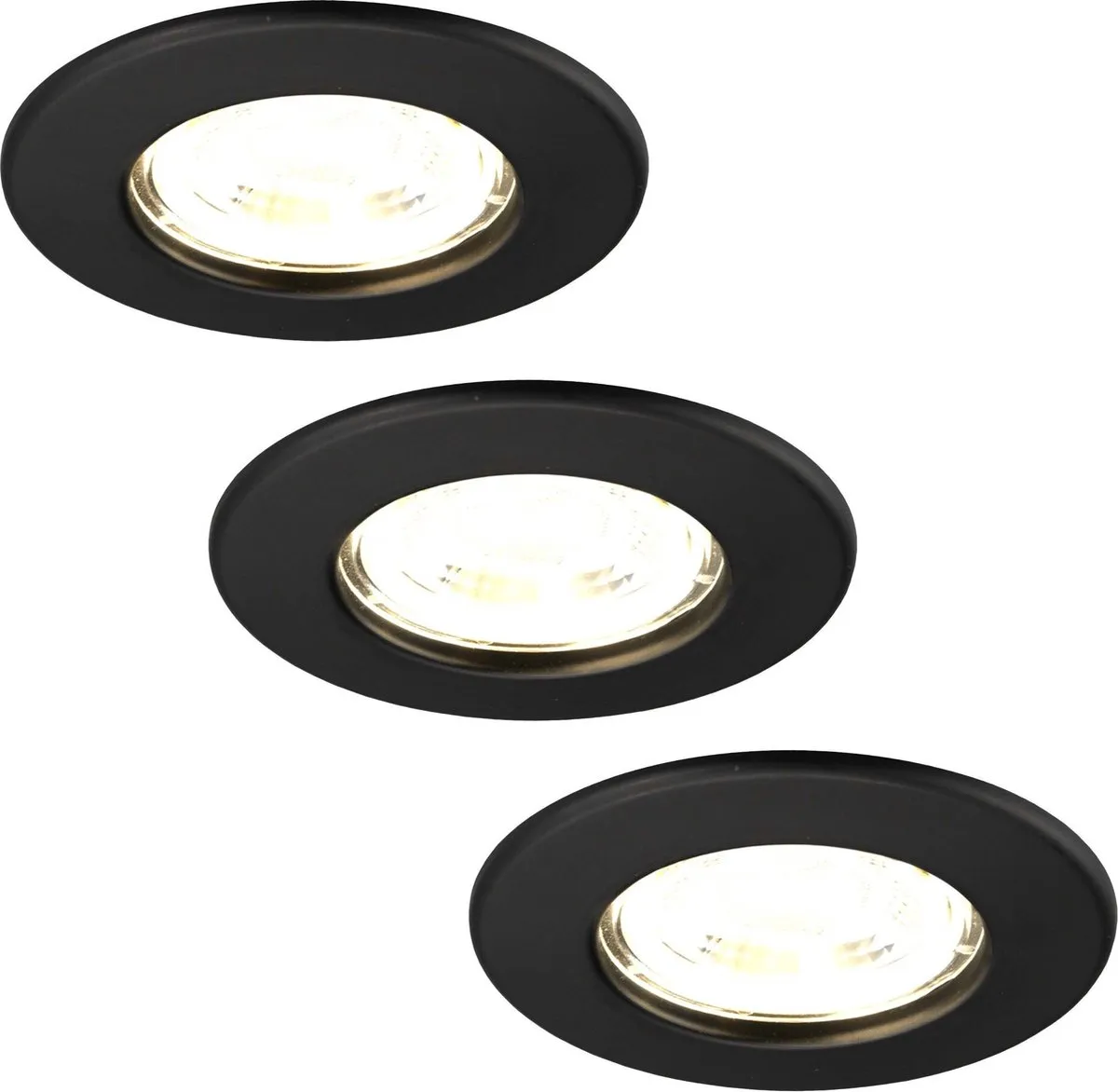 Ledvion 3X Inbouwspot Dimbaar 5W 2700K