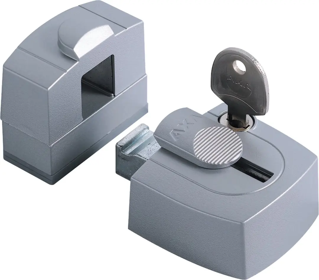 AXA Veiligheidsoplegslot (model 3015): Silverline