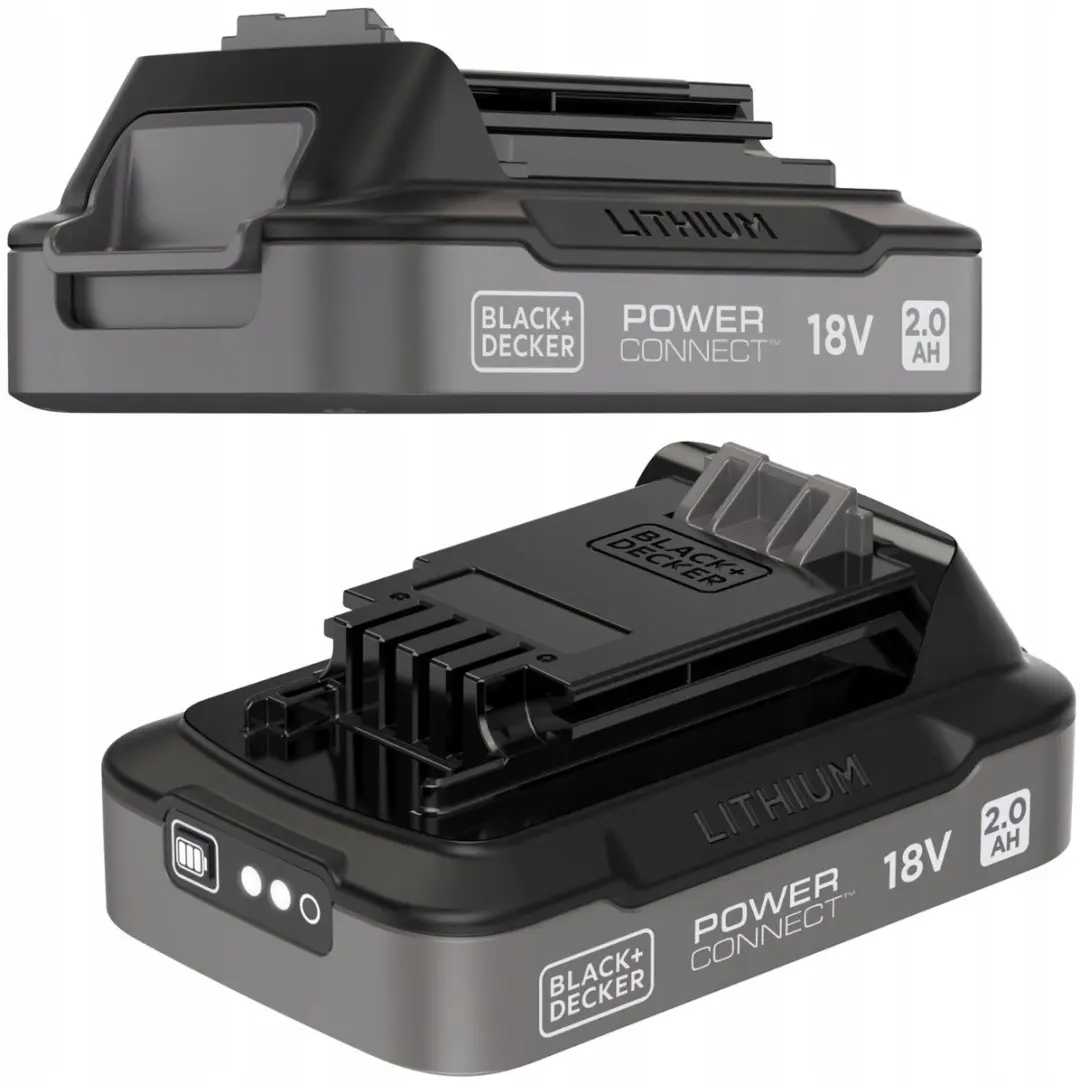 BLACK+DECKER BDL2018S-XJ 18V Li-Ion Accu 2.0Ah