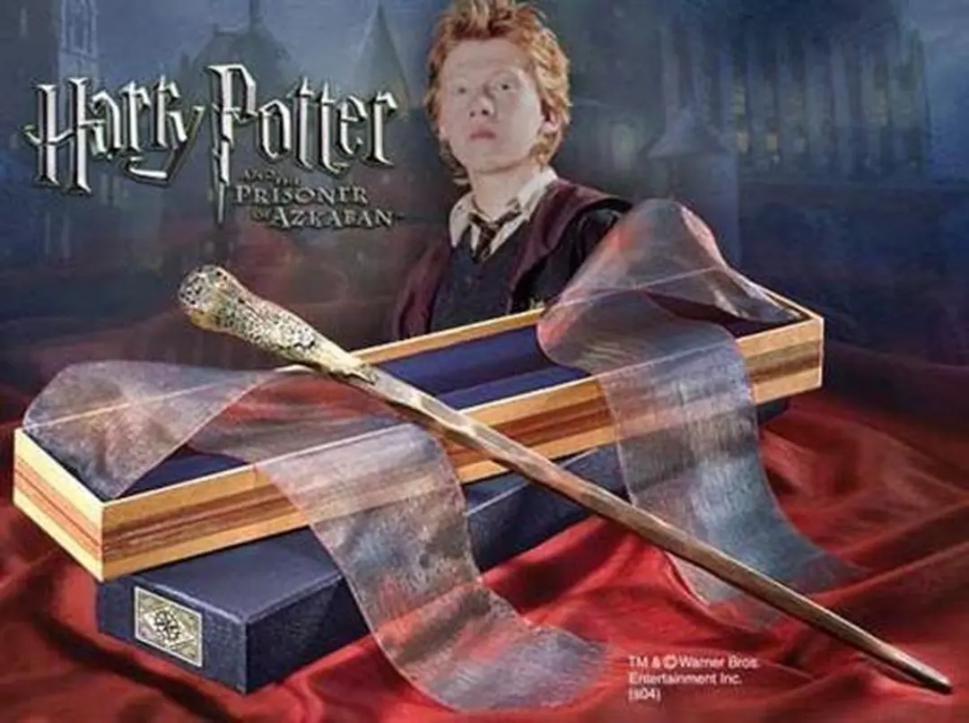 Harry Potter Ron Weasley Toverstok Replica - Multicolor - afbeelding 5 van 6