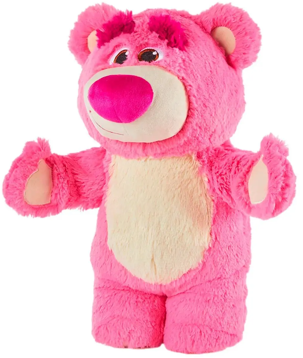 Mattel Disney Pixar Toy Story Lotso Pluche Knuffelbeer - Meerkleurig