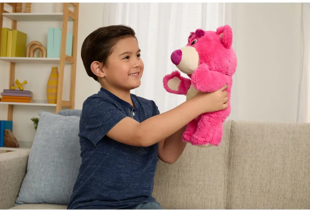 Mattel Disney Pixar Toy Story Lotso Pluche Knuffelbeer - Meerkleurig