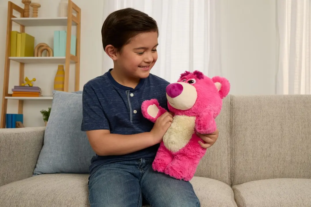 Mattel Disney Pixar Toy Story Lotso Pluche Knuffelbeer - Meerkleurig