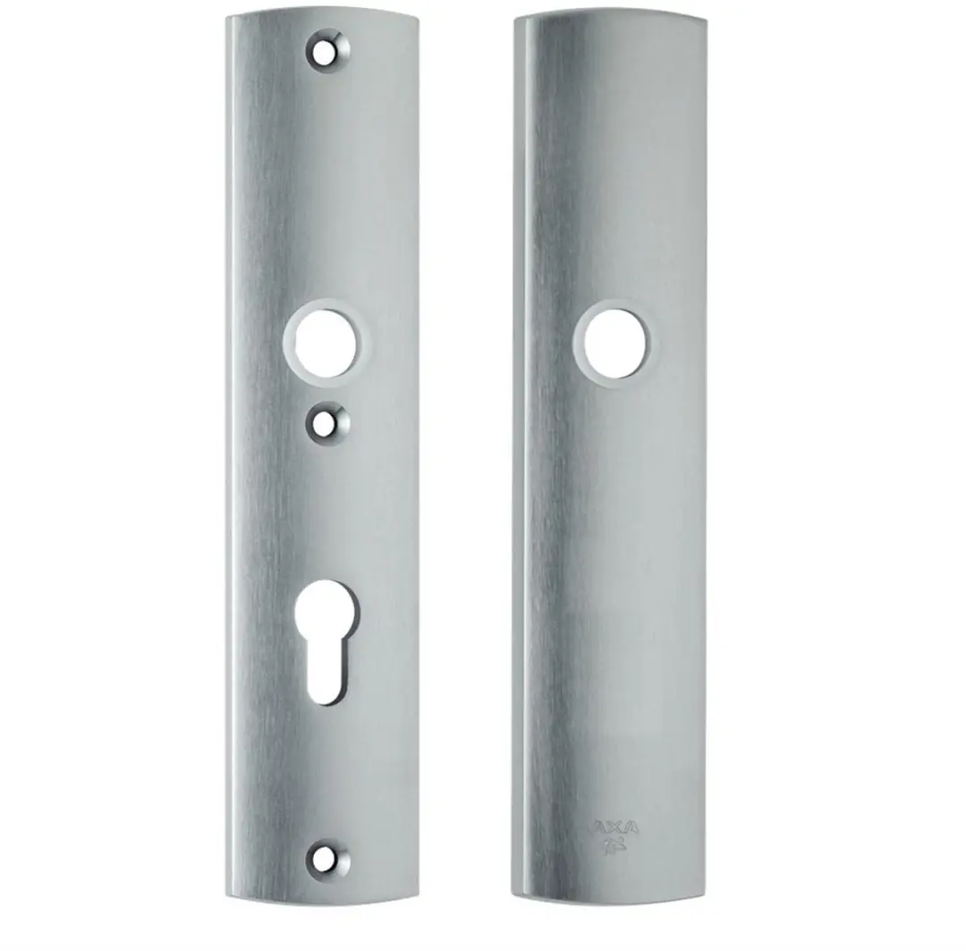AXA 6660 Veiligheidsschild Curve Buitendeur 72mm