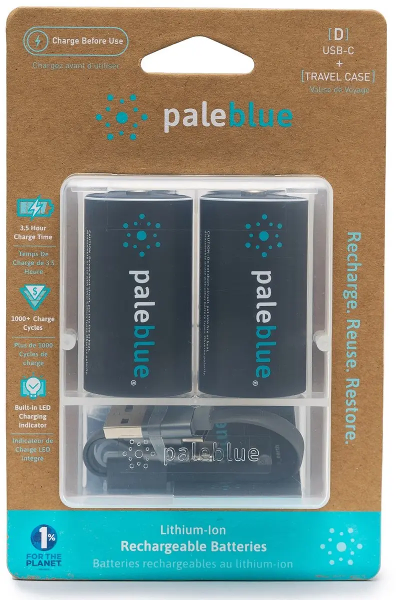 Paleblue D Oplaadbare Lithium Batterij 7400mAh - 2 Stuks
