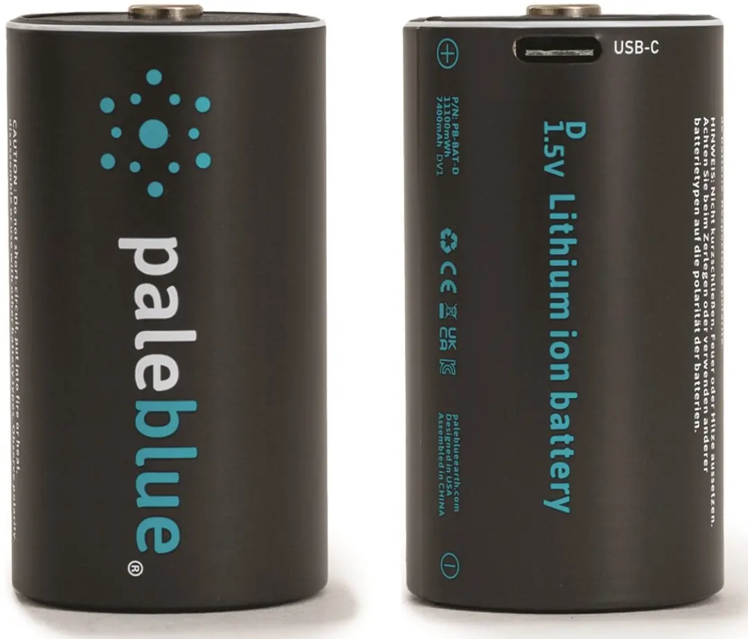 Paleblue D Oplaadbare Lithium Batterij 7400mAh