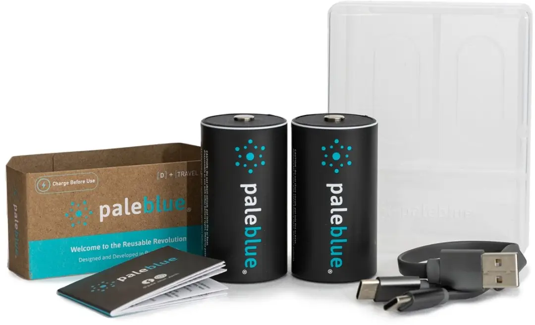 Paleblue D Oplaadbare Lithium Batterij 7400mAh - 2 Stuks