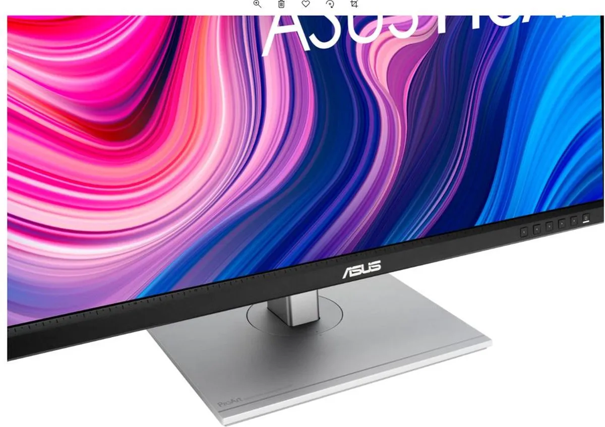 ASUS ProArt PA279CV 27 Inch Monitor - 4K UHD - USB-C 65W