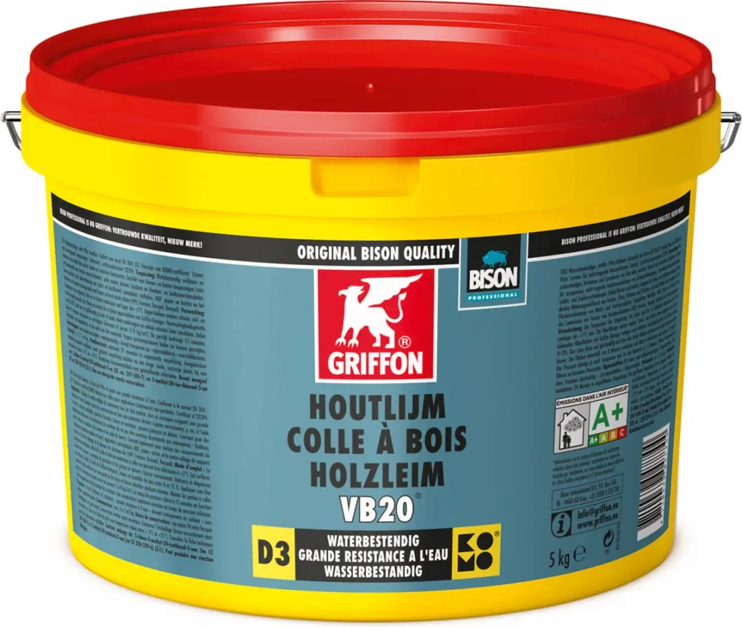 Griffon Houtlijm VB20 Emmer 5 kg