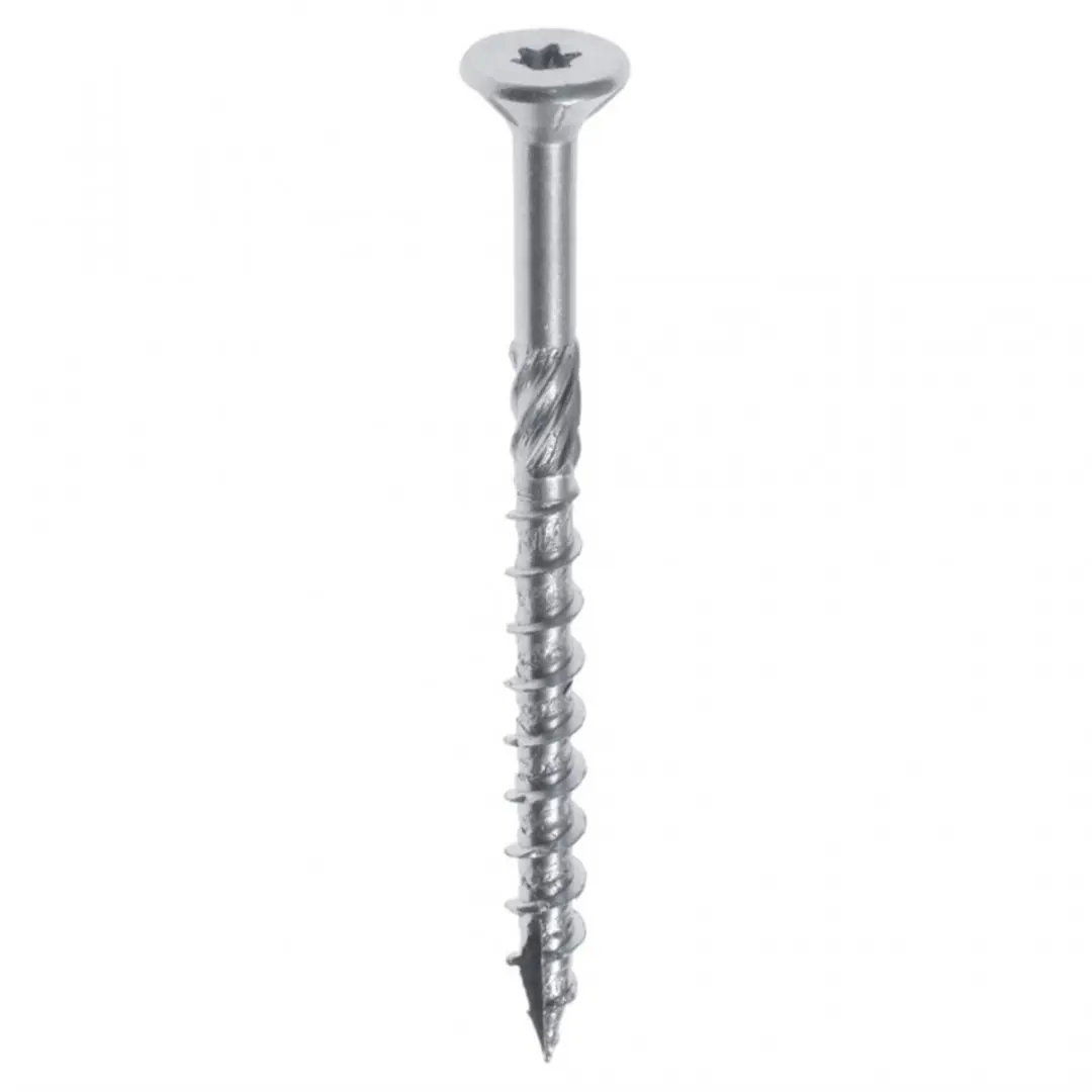 Woodies Ultimate Torx RVS 5x50 Platverzonkenkopschroef - 200 Stuks