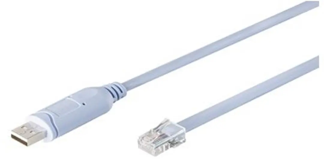 Digitus USB 2.0 Console Adapterkabel RJ45 1,8m