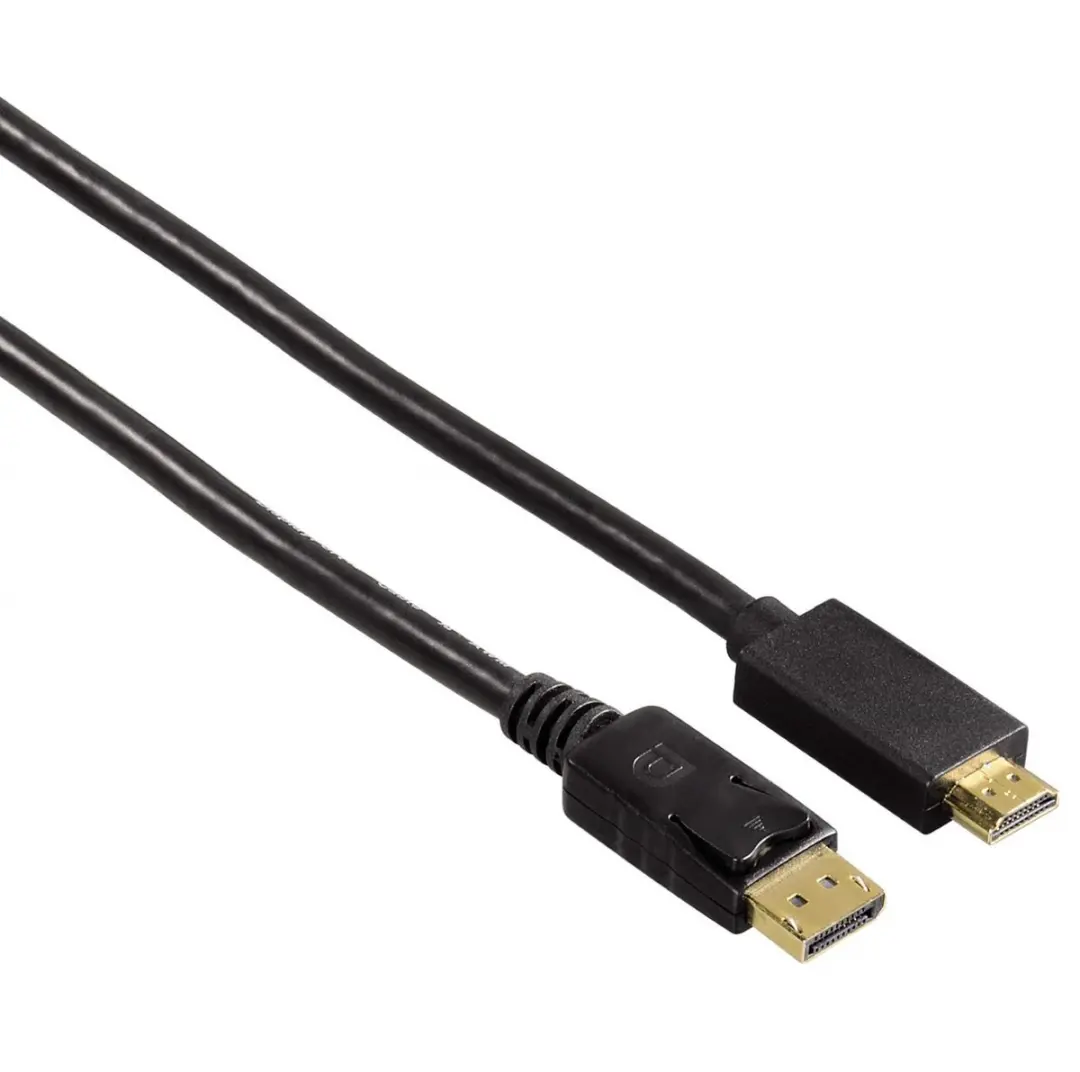 DisplayPort naar HDMI-adapterkabel 1,8 m 4K Ultra HD