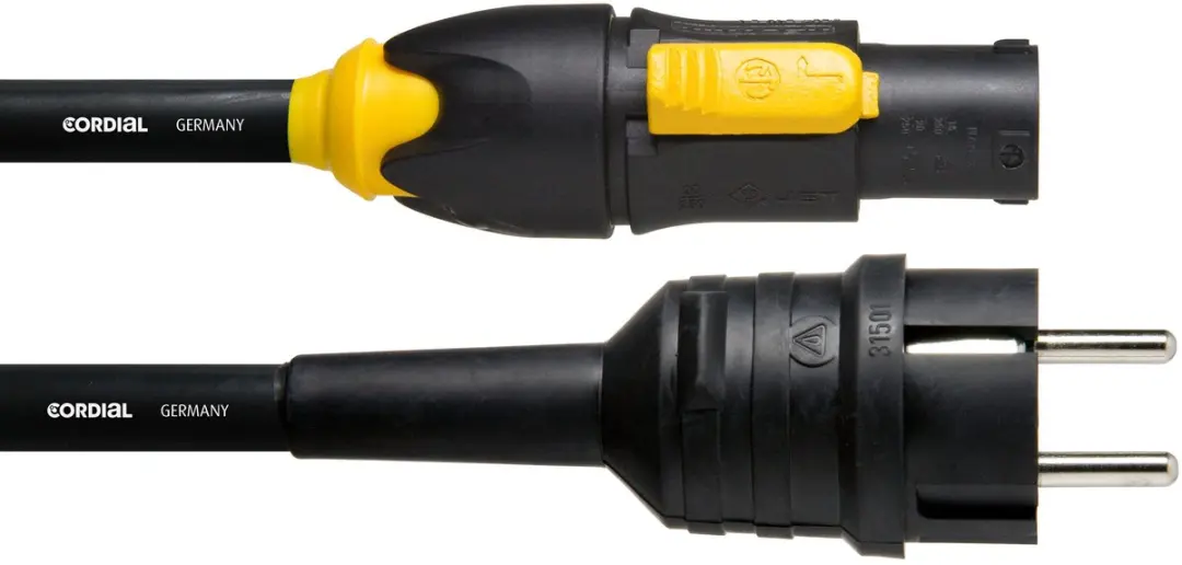 Cordial CFCA 1,5 S-TRUE Voedingskabel 1,5m
