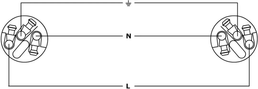 Cordial CFCA 1,5 S-TRUE Voedingskabel 1,5m - Zwart