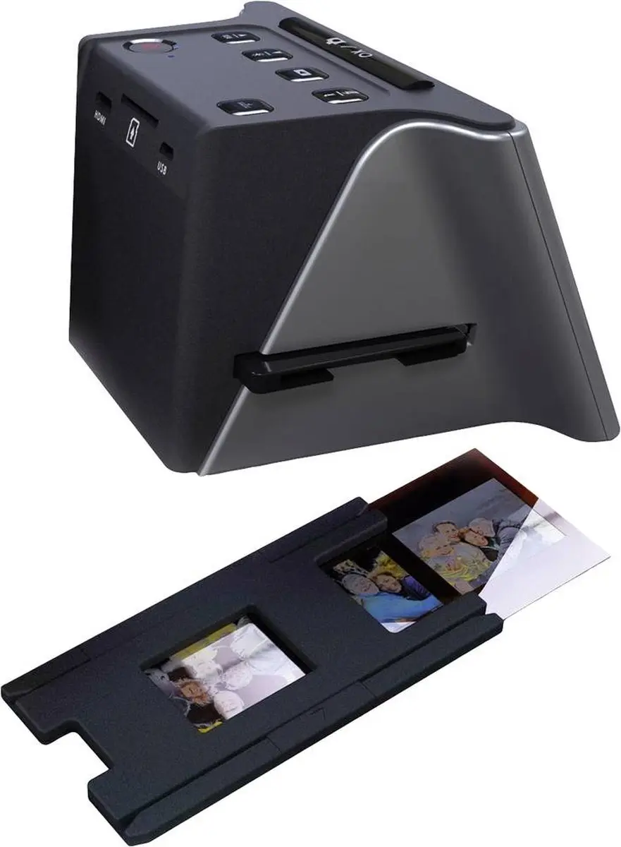 Easypix Cyberscanner View Filmscanner 854x480 - Kleurloos