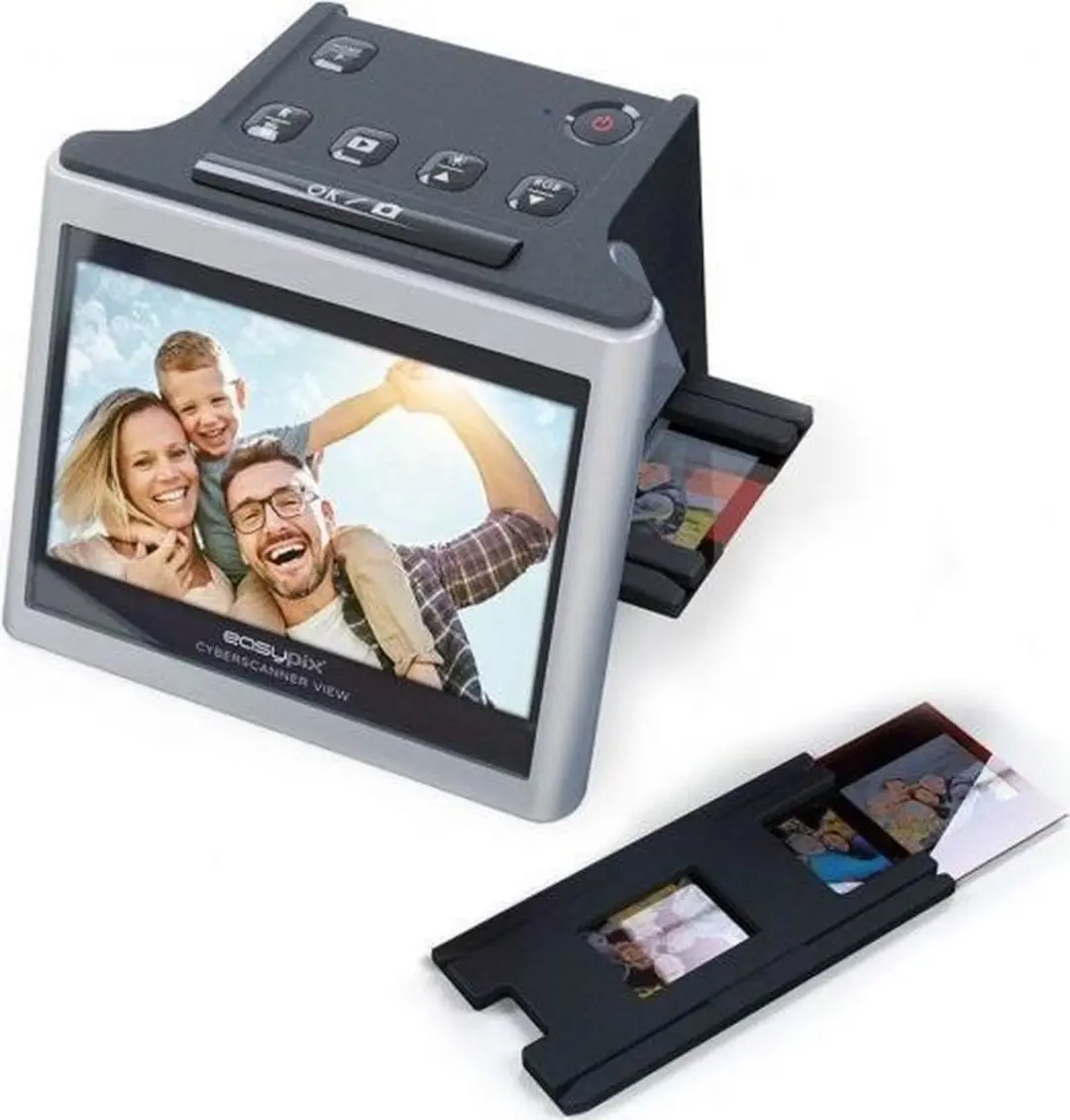 Easypix Cyberscanner View Filmscanner 854x480