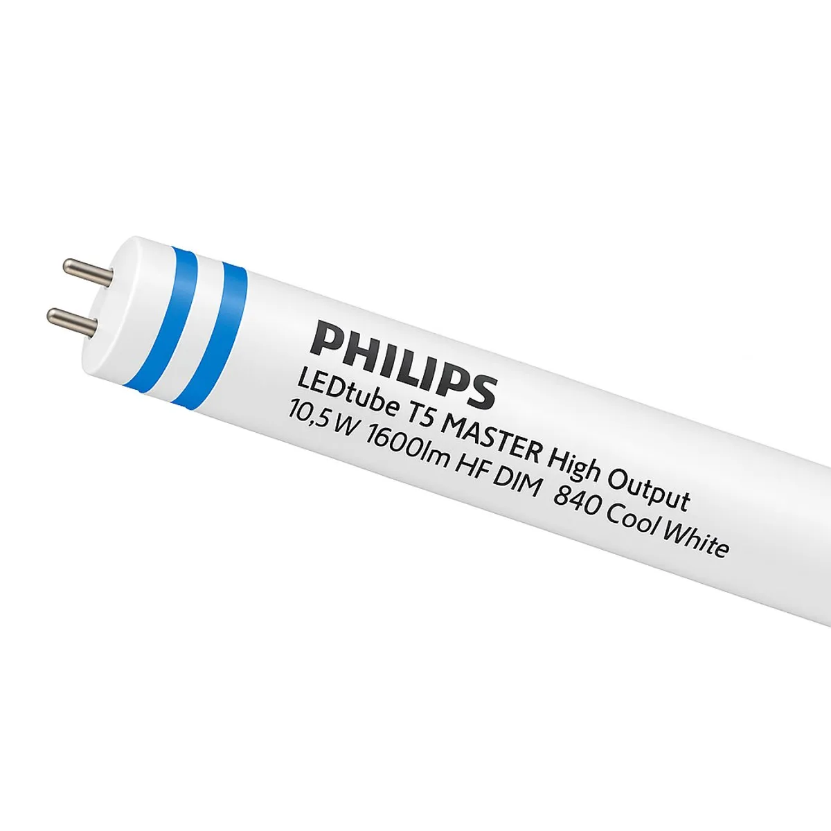 Philips LED Buis T5 MASTER Instantfit HF 10.5W 1600Lm 4000K - 55cm - Donkergroen