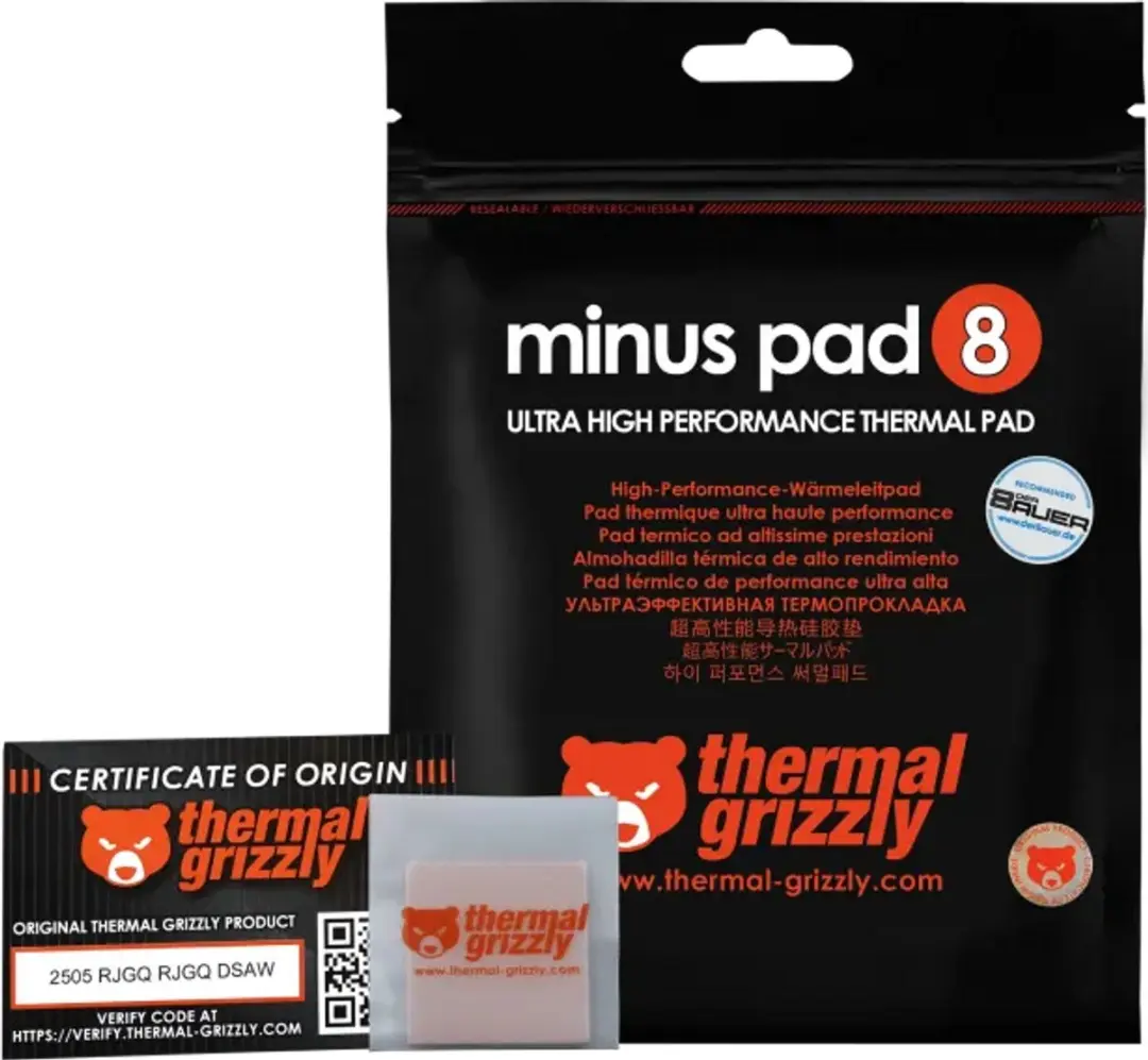 Thermal Grizzly Minus Pad 8 TG-MP8-30-30-05 - 0,5 mm