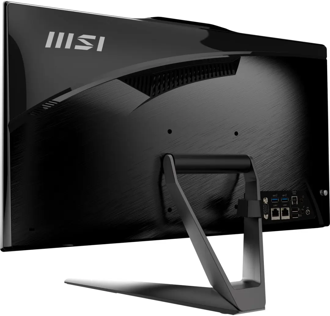 MSI Pro AP222T i3-14100 Alles-in-één PC 512GB SSD - 21,5" Touchscreen - Zwart - afbeelding 2 van 6