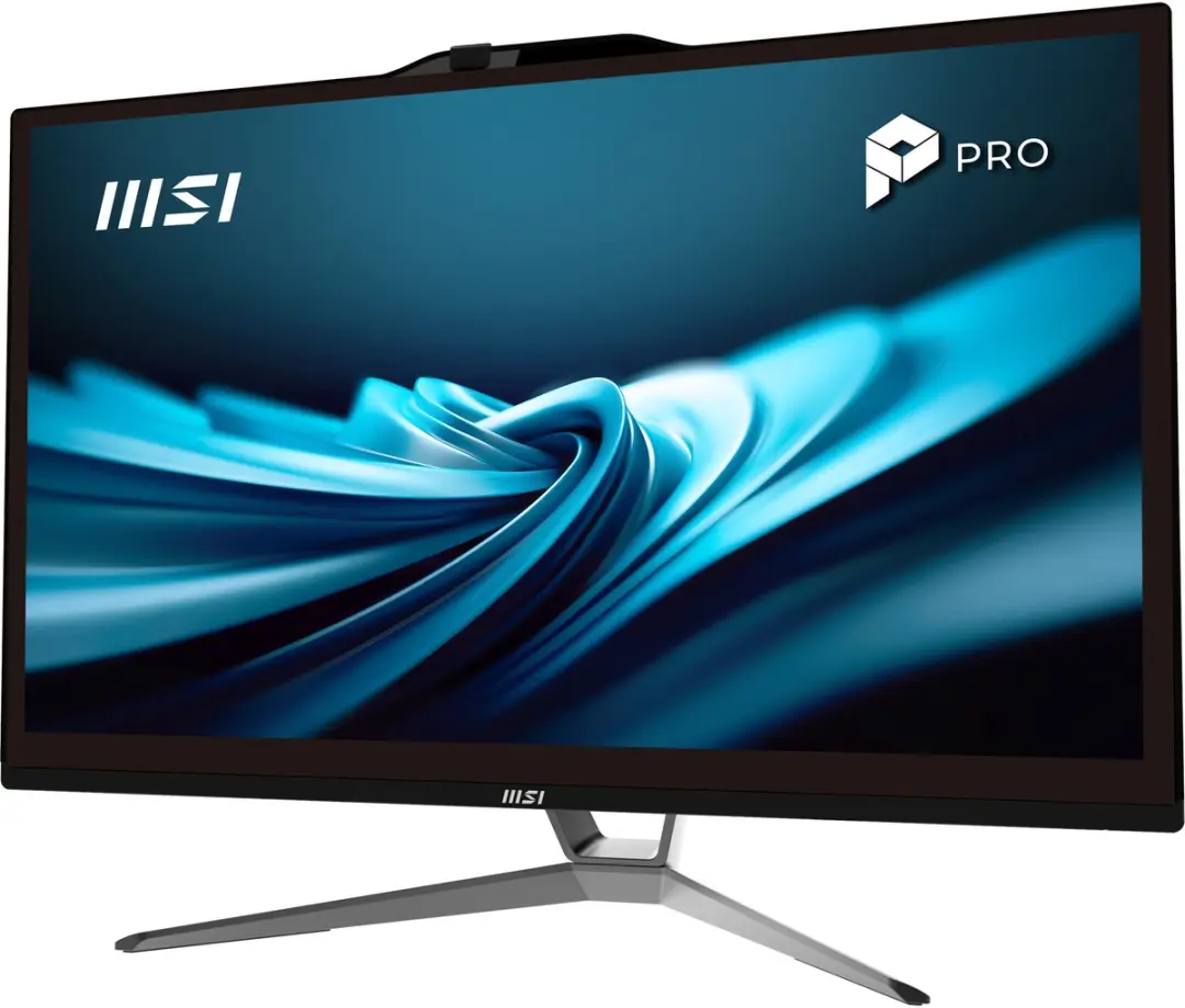 MSI Pro AP222T i3-14100 Alles-in-één PC 512GB SSD - 21,5" Touchscreen - Zwart - afbeelding 4 van 6