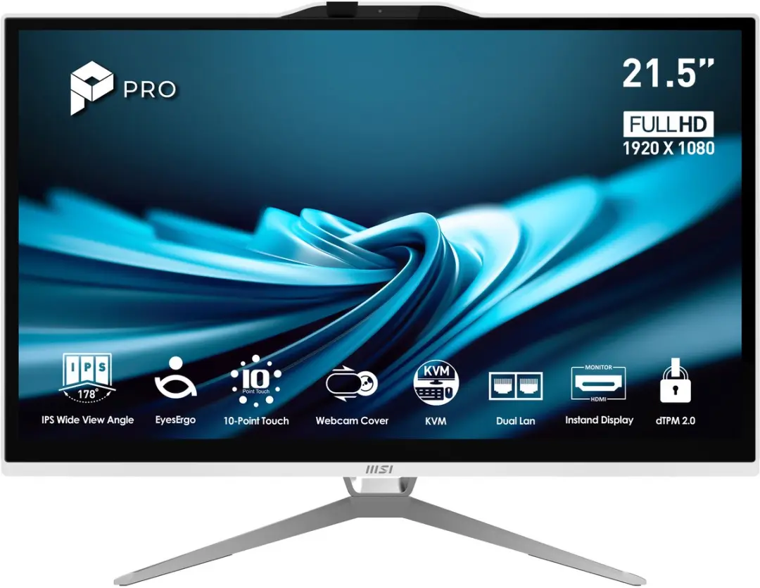 MSI Pro AP222T 14M-623EU Alles-in-één PC