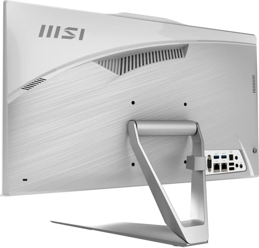 MSI Pro AP222T 14M-623EU Alles-in-één PC - 21,5" Touchscreen - 8GB/128GB SSD - Wit - afbeelding 2 van 6