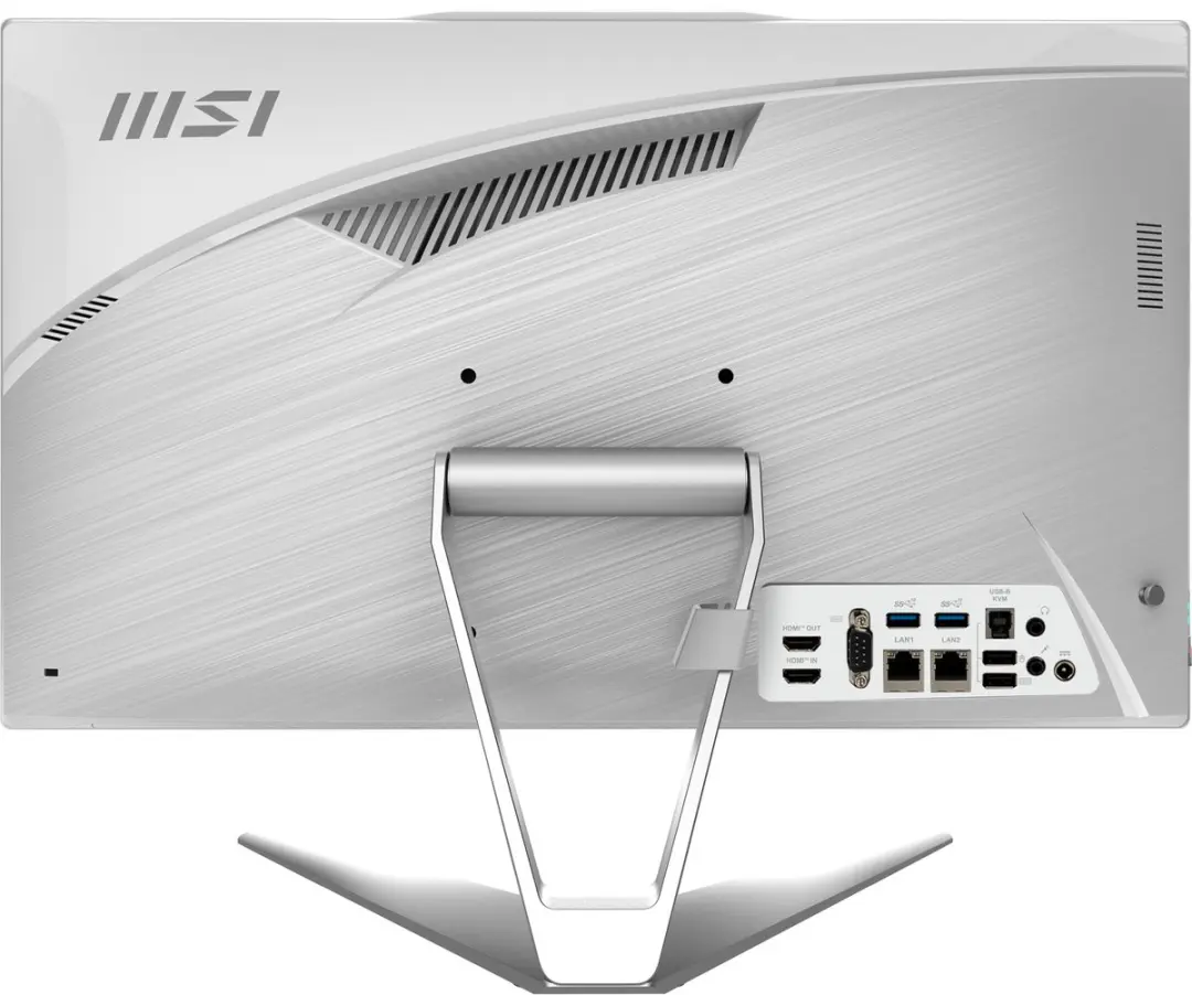 MSI Pro AP222T 14M-623EU Alles-in-één PC - 21,5" Touchscreen - 8GB/128GB SSD - Wit - afbeelding 5 van 6
