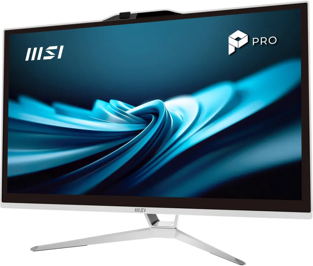 MSI Pro AP222T 14M-623EU Alles-in-één PC - 21,5" Touchscreen - 8GB/128GB SSD - Wit - afbeelding 4 van 6