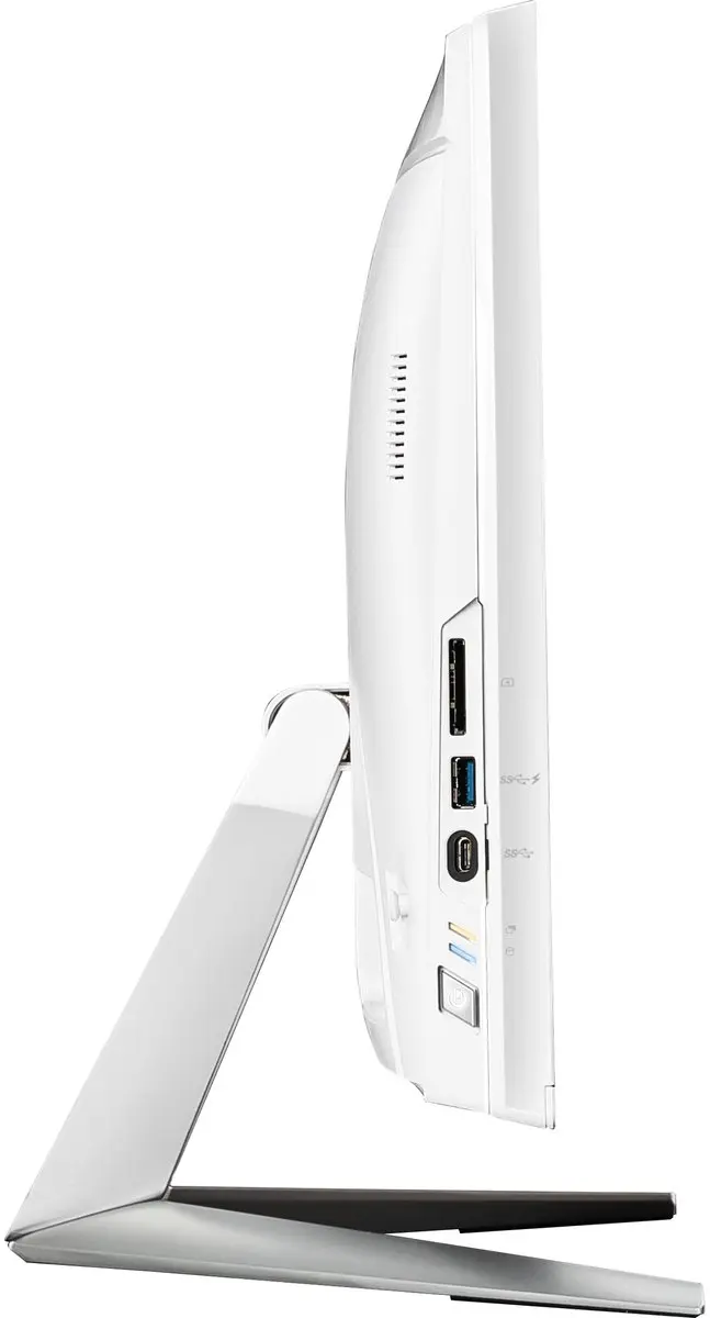 MSI Pro AP222T 14M-623EU Alles-in-één PC - 21,5" Touchscreen - 8GB/128GB SSD - Wit - afbeelding 6 van 6