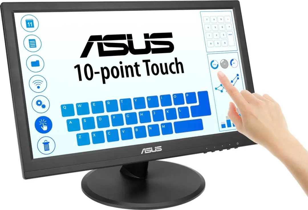 ASUS 90LM09V1-B01170 Full HD Monitor 15" - Zwart - afbeelding 5 van 6