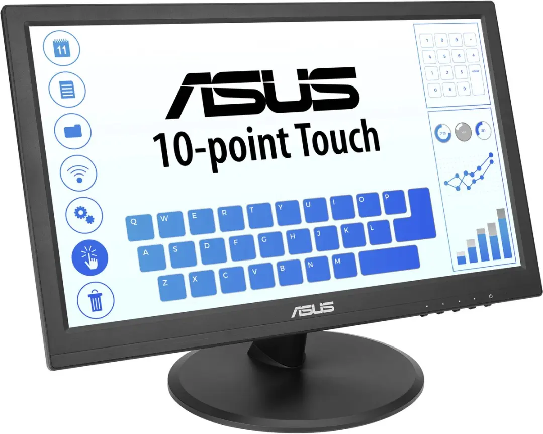 ASUS 90LM09V1-B01170 Full HD Monitor 15" - Zwart - afbeelding 2 van 6