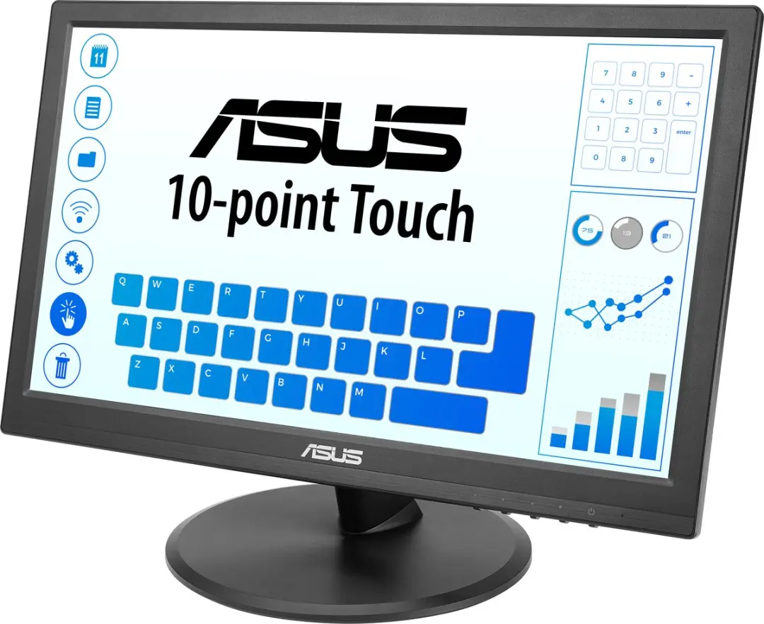 ASUS 90LM09V1-B01170 Full HD Monitor 15" - Zwart - afbeelding 6 van 6