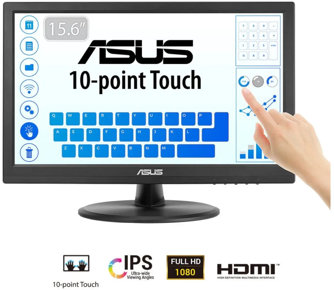 ASUS 90LM09V1-B01170 Full HD Monitor 15"