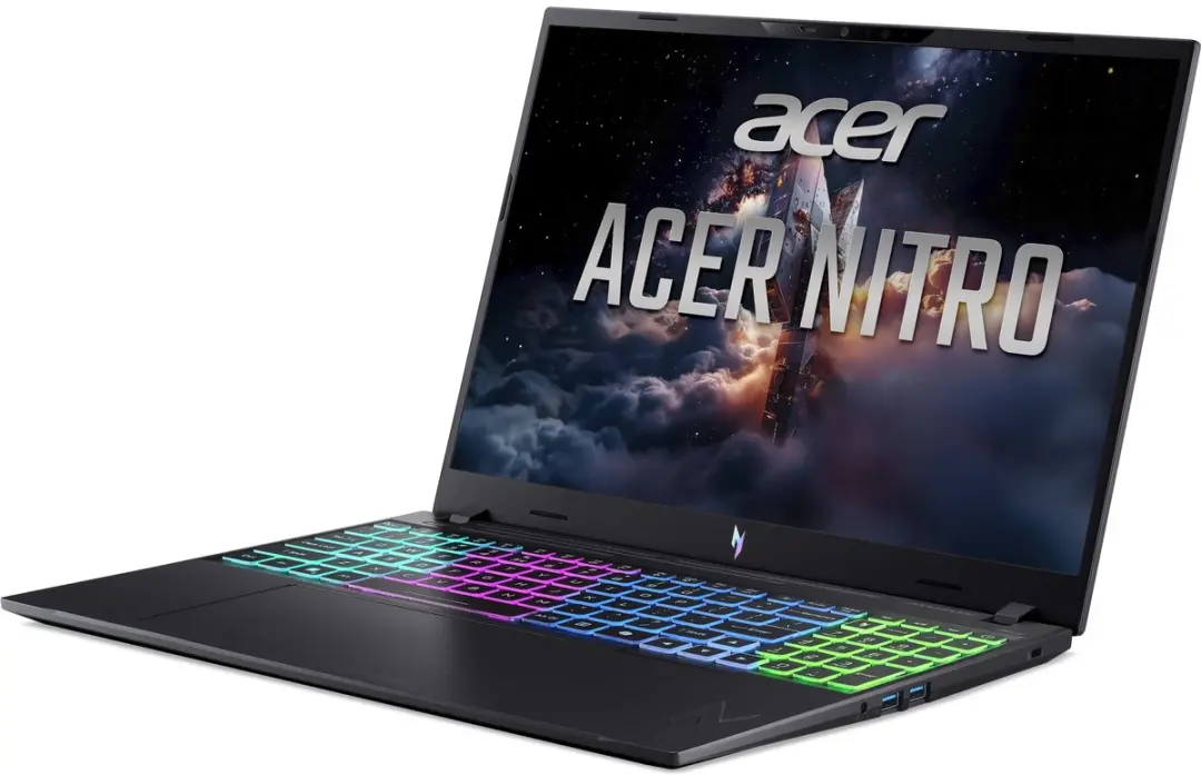 Acer Nitro V 16 AI ANV16-A71-R94X Gaming Laptop - 16" 180Hz RTX 5070 - afbeelding 5 van 6