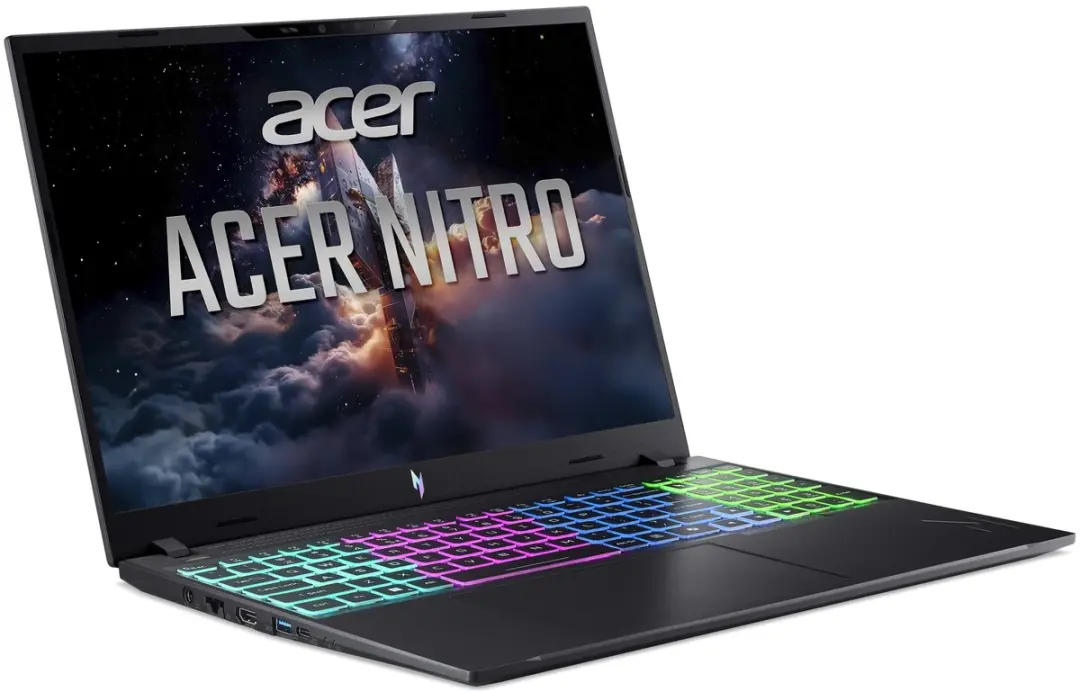Acer Nitro V 16 AI ANV16-A71-R94X Gaming Laptop - 16" 180Hz RTX 5070 - afbeelding 4 van 6