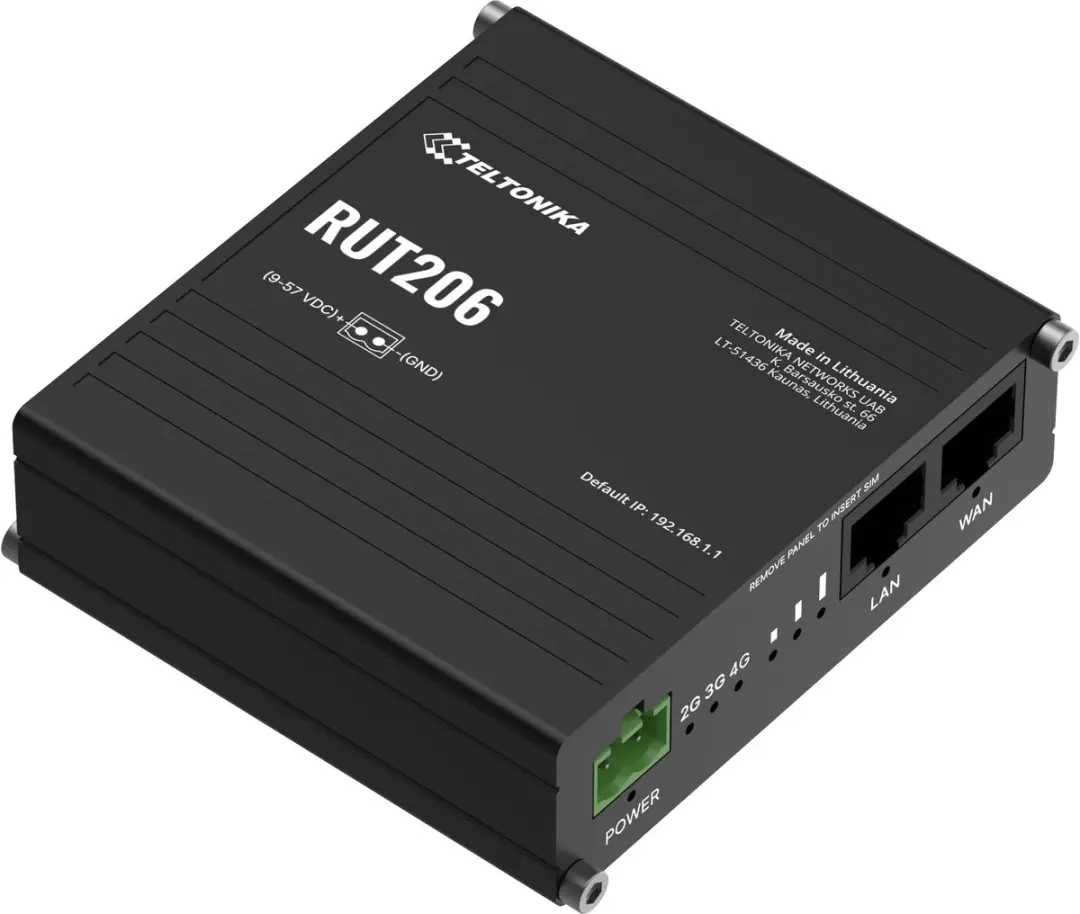 Teltonika RUT206010000 Industriële Router