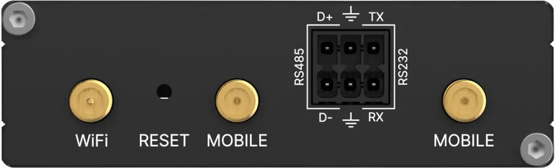 Teltonika RUT206010000 Industriële Router - Zwart
