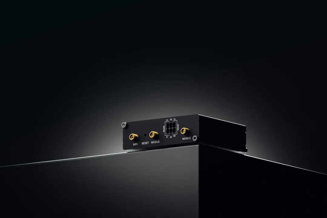 Teltonika RUT206010000 Industriële Router - Zwart