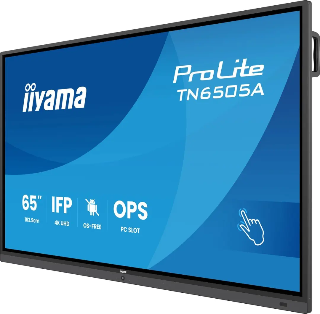 iiyama TN6505A-B1AG Interactief Touchscreen 64.5" 4K - Zwart - afbeelding 3 van 6