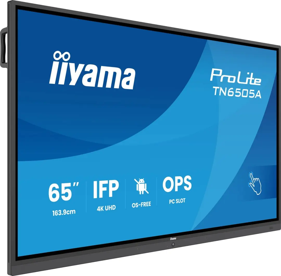 iiyama TN6505A-B1AG Interactief Touchscreen 64.5" 4K