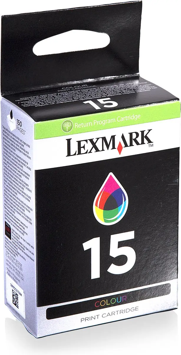 Lexmark 15 Inktcartridge