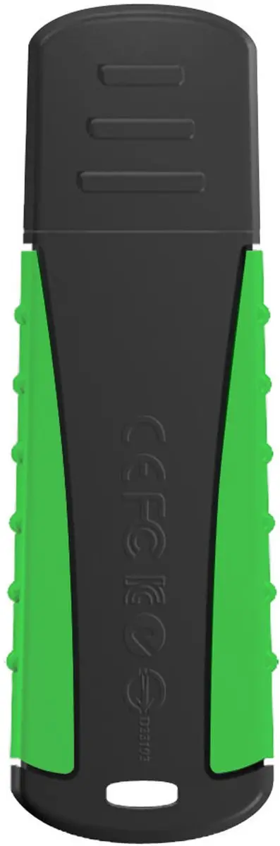 Transcend JetFlash 810 TS64GJF810 USB-Stick - 64GB - Groen - afbeelding 3 van 6