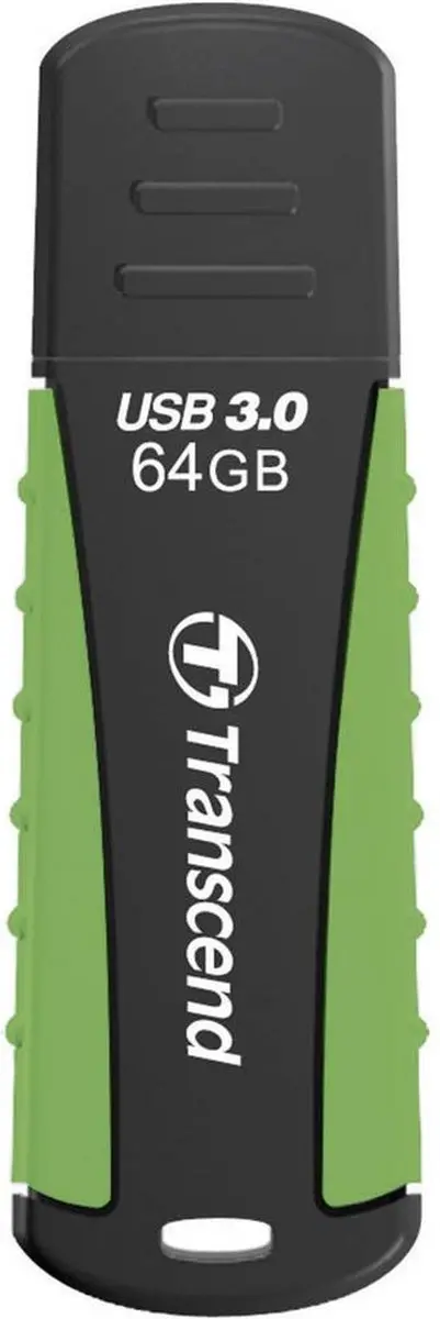 Transcend JetFlash 810 TS64GJF810 USB-Stick - 64GB - Groen - afbeelding 6 van 6