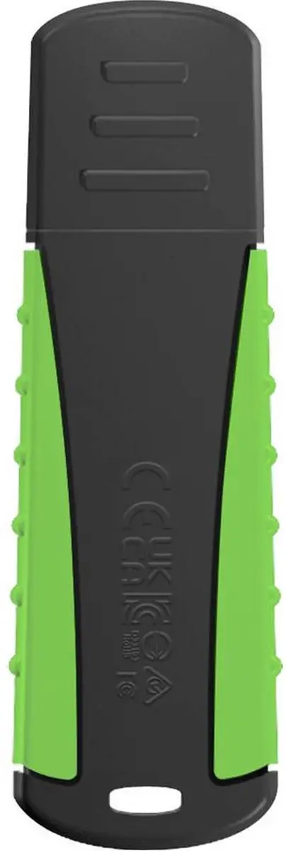 Transcend JetFlash 810 TS64GJF810 USB-Stick - 64GB - Groen - afbeelding 4 van 6