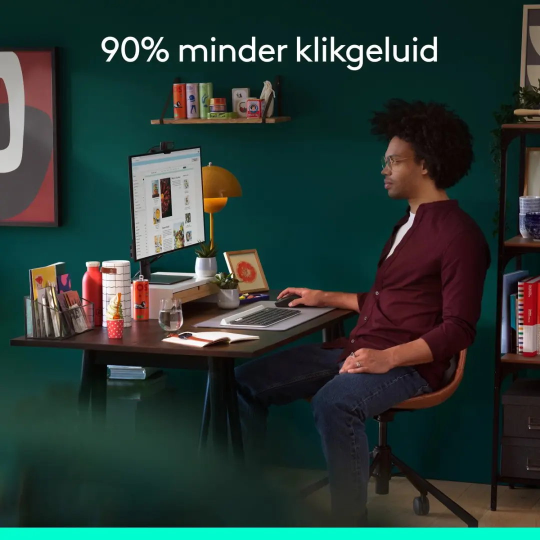 Logitech Signature M550 L 910-007187 Draadloze Muis - Zwart - afbeelding 4 van 6