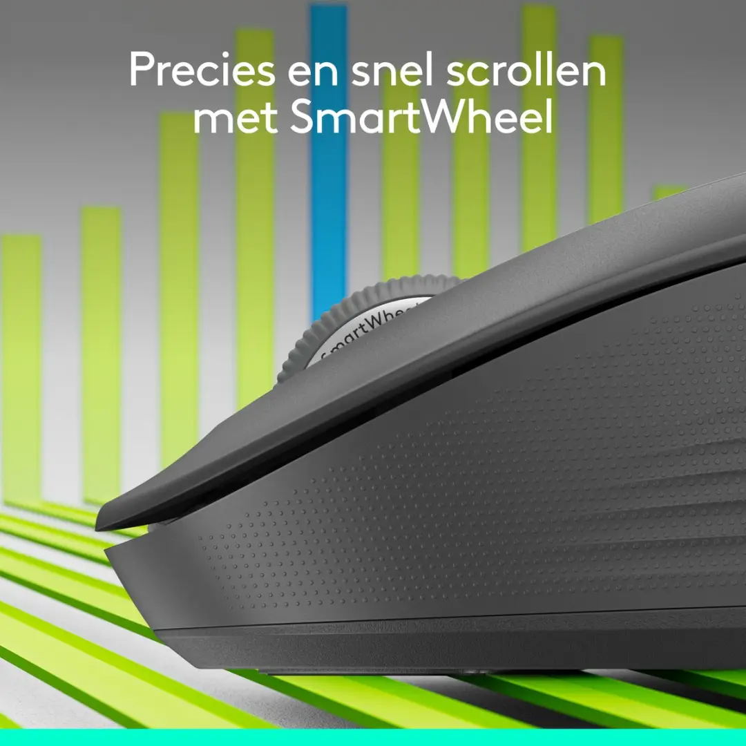 Logitech Signature M550 L 910-007187 Draadloze Muis - Zwart - afbeelding 2 van 6