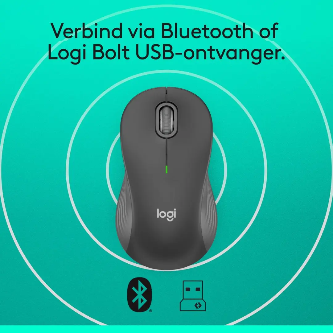 Logitech Signature M550 L 910-007187 Draadloze Muis - Zwart - afbeelding 5 van 6